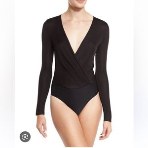 Diane von Furstenburg Black Body Suit